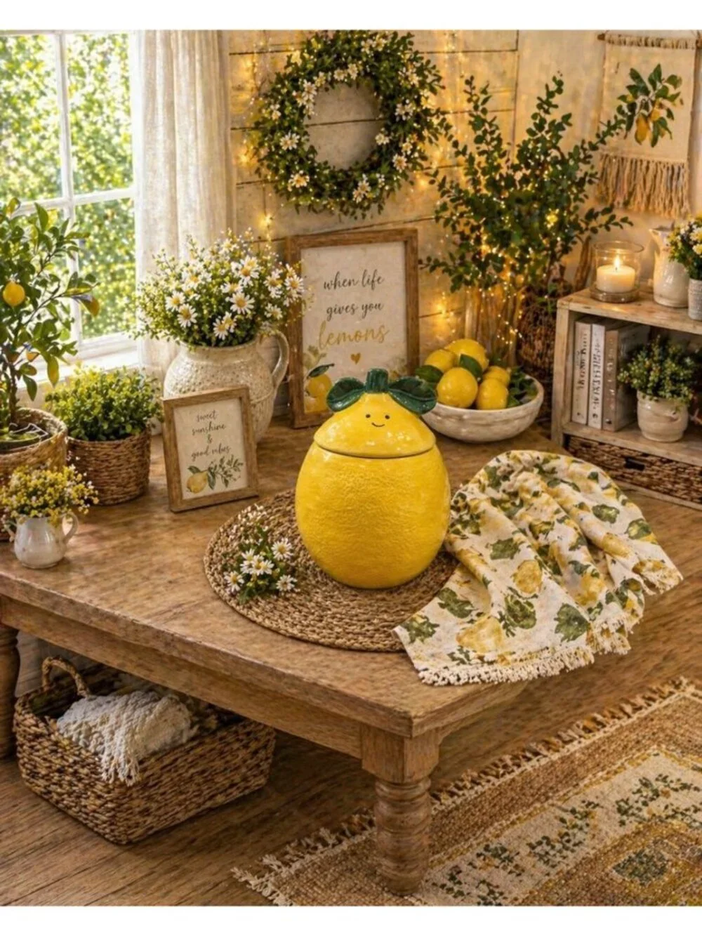 Decor happy whimsical